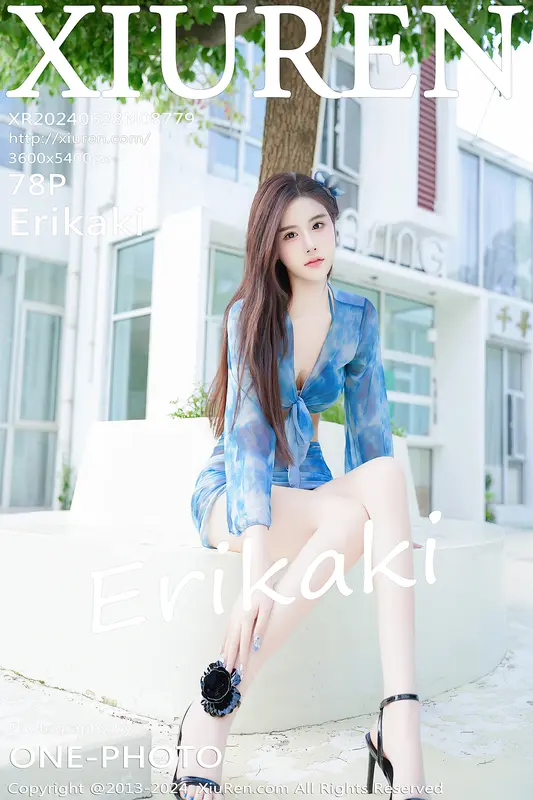 [Xiuren秀人网]2024.06.28 NO.8779 Erikaki - Xiuren秀人网
