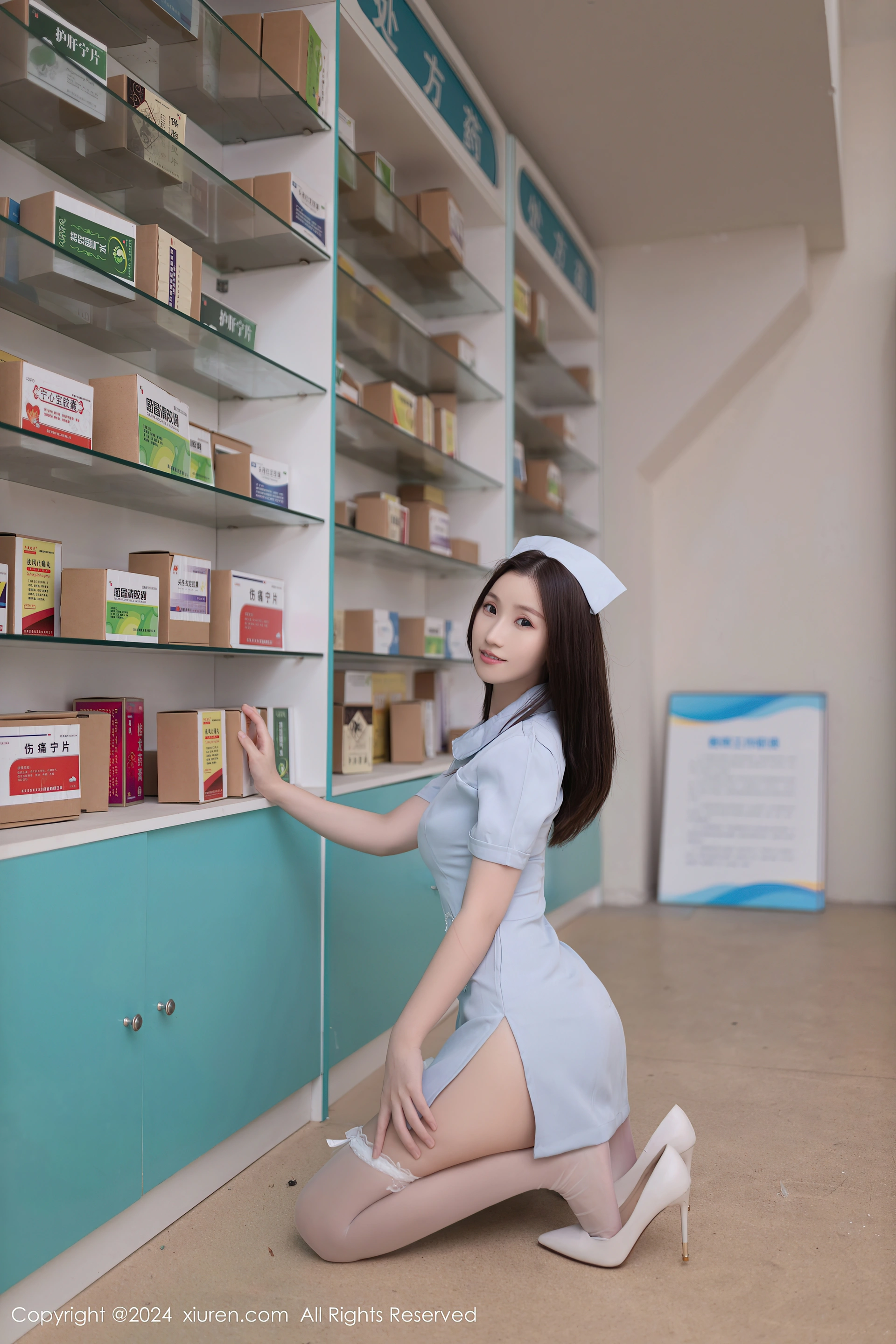 [Xiuren秀人网]2024.07.17 NO.8874 杏子Yada 2